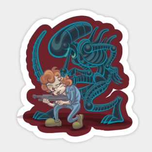 good ole Alien Sticker